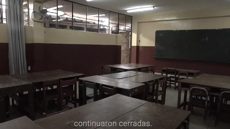 continuaron cerradas
