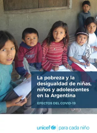 pobreza infantil covid