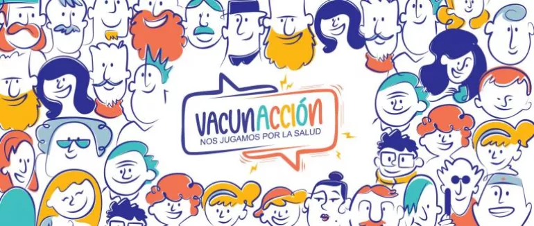 Banner: vacunacci&oacute;n, nos jugamos por la salud