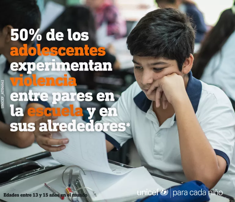 FinALaViolencia en las escuelas