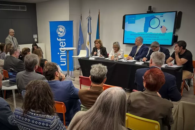 Conversatorio Justicia Penal Juvenil