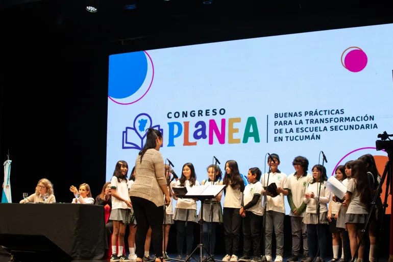 Chicas y chicos de las secundarias PLANEA en Tucum&aacute;n