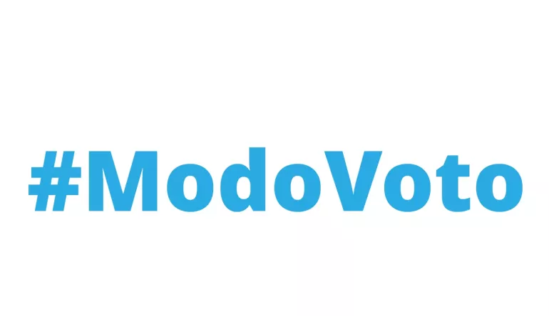 Logo de Modo Voto