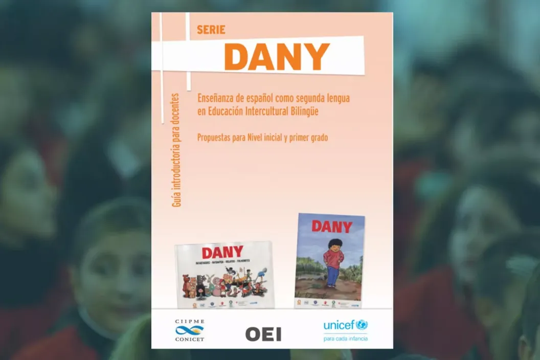 Portada serie Dany
