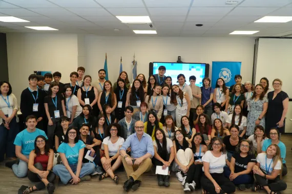 PLAN A - Encuentro Anual por las Adolescencias