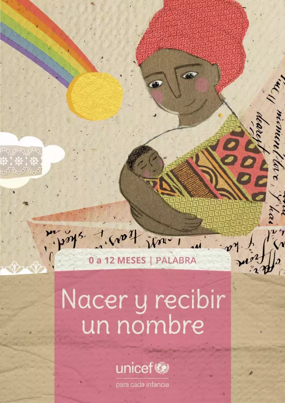 Portada de Nacer y recibir un nombre