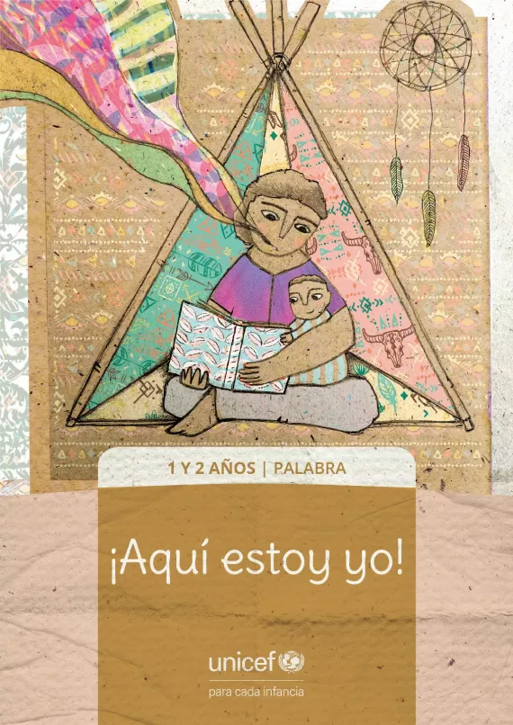 Portada del documento 1 y 2 a&ntilde;os aqu&iacute; estoy yo