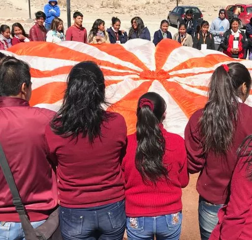 Adolescentes participan en un foro sobre salud integral realizado en Salta.