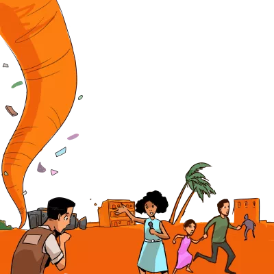 What is climate change_ illustration