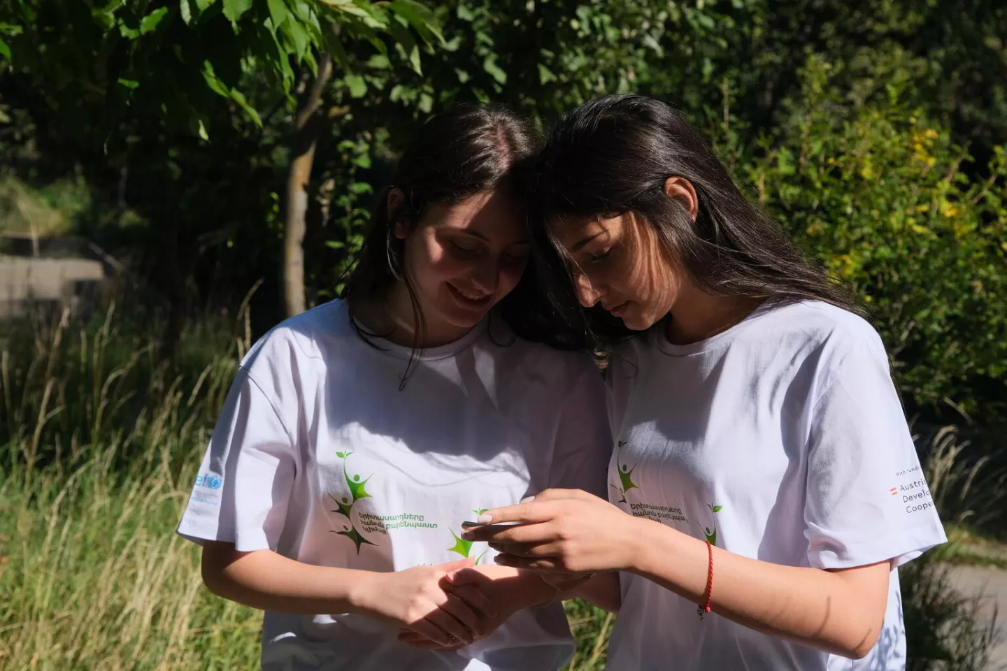 Young climate activists are posting actively on their social media channel about climate issues and possible steps young people can take to mitigate the risks. 