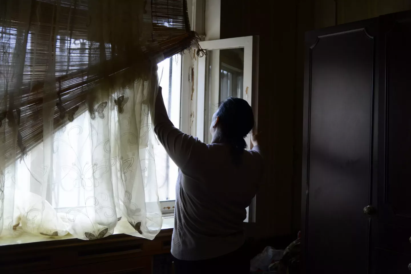 Cash assistance helps Gayane and her family navigate the winter months in their new home