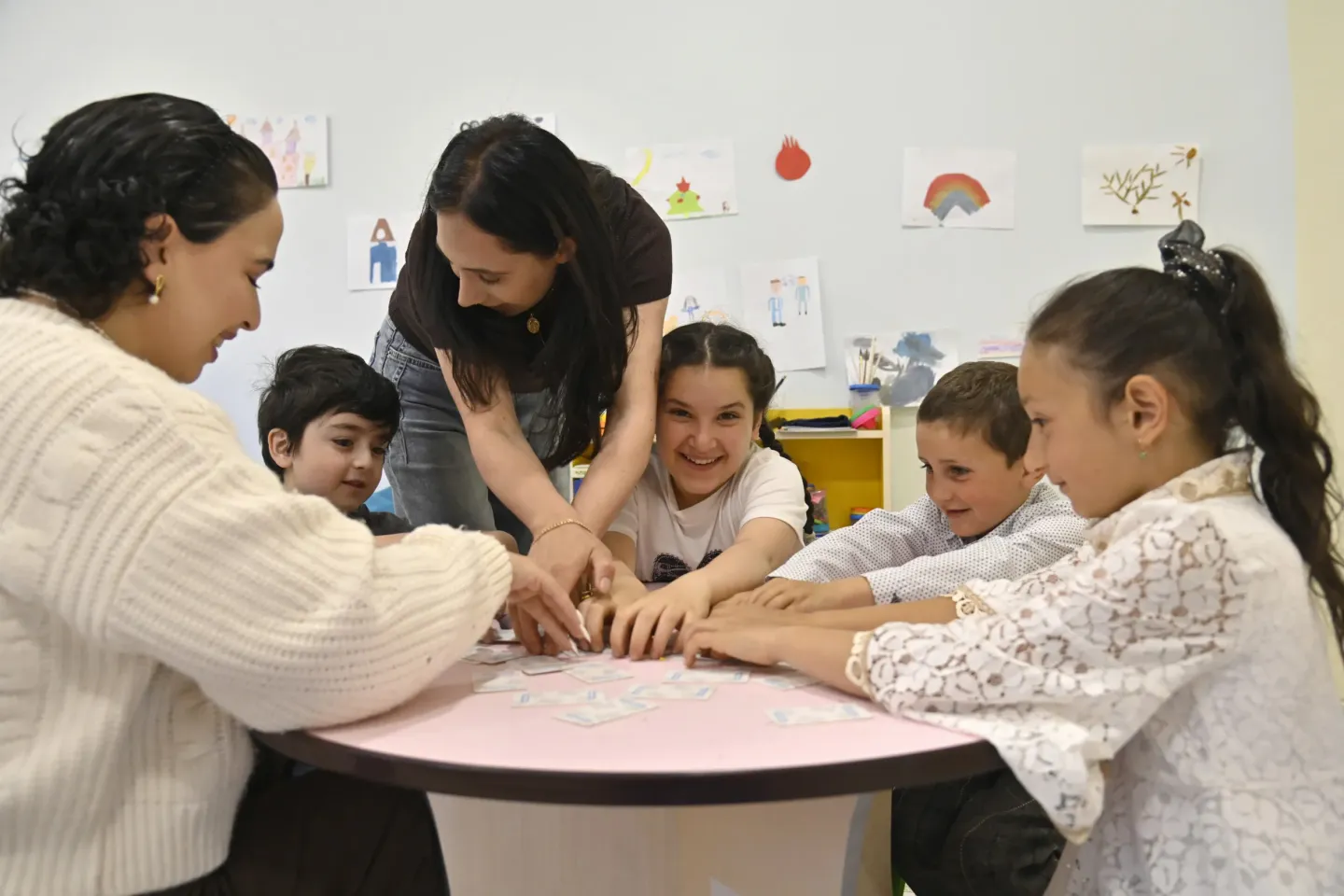  A new child friendly space opens in Martuni
