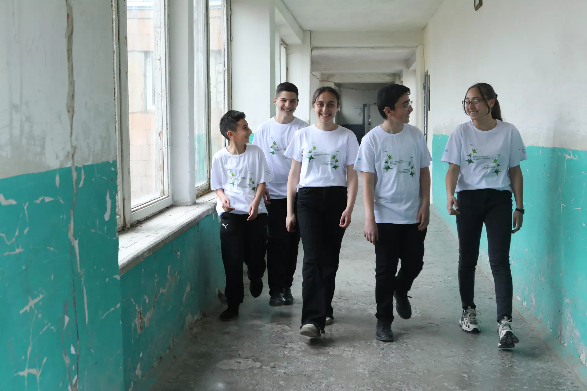 School students in Vardenis champion garbage sorting initiative