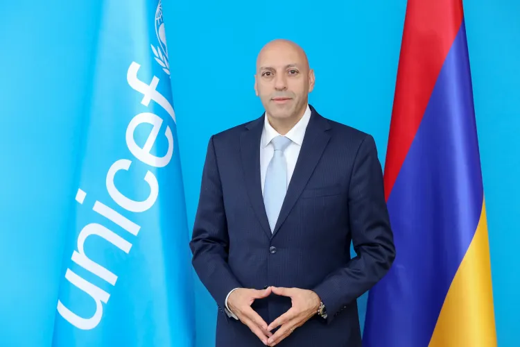 UNICEF ne Representative in Armenia.