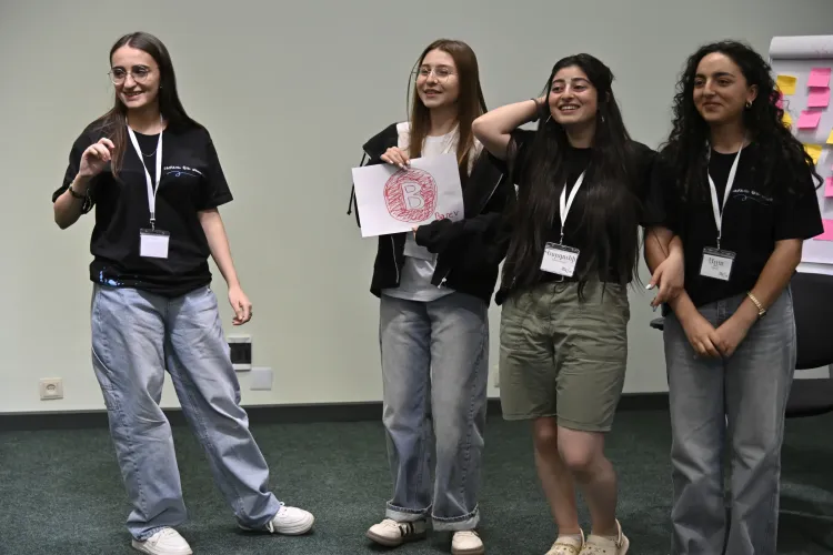 TelInk three-day media literacy and digital storytelling camp
