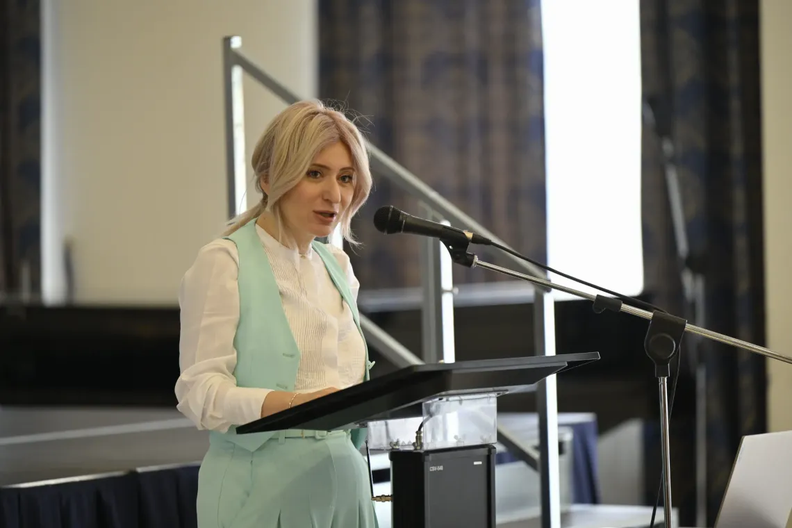 Araksia Svajyan, Deputy Minister of Education, Science, Culture and Sports of the Republic of Armenia
