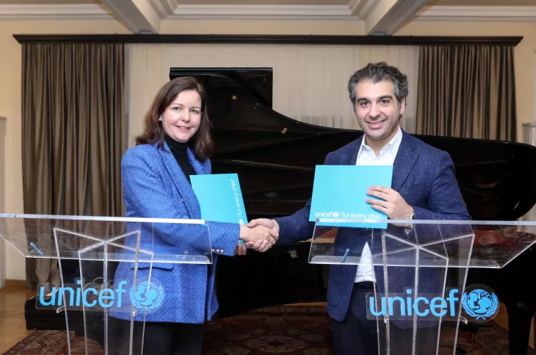 Սերգեյ Սմբատյանը նշանակվել է ՅՈՒՆԻՍԵՖ-ի ազգային դեսպան