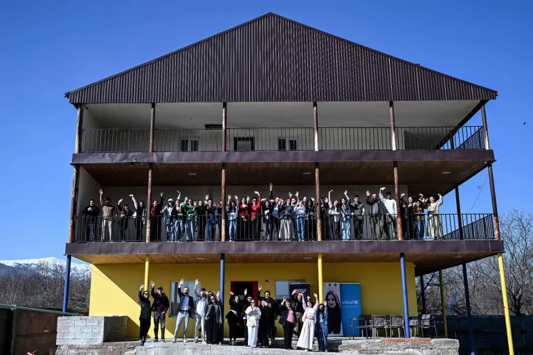Charentsavan Youth House 