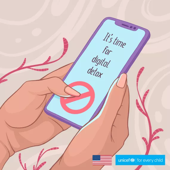 UNICEF is starting a month-long &ldquo;Happy Mom&rdquo; challenge.