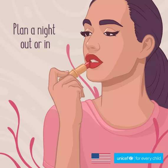 UNICEF is starting a month-long &ldquo;Happy Mum&rdquo; challenge.