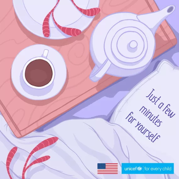 UNICEF is starting a month-long &ldquo;Happy Mom&rdquo; challenge.