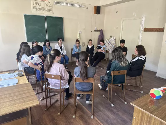 ‘Tree’ project from Dilijan