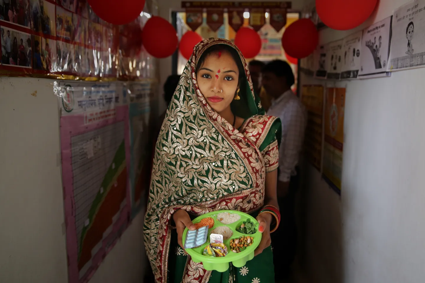Sadhvi Choubey, a six month pregnant woman