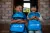 Aung Khin and Kham Li, both 7, hold UNICFE backpacks in front of their classroom at Pan lone hostel, Namtu township, Northern Shan State of Myanmar on 16 December 2021.