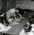 Teach and students in classroom