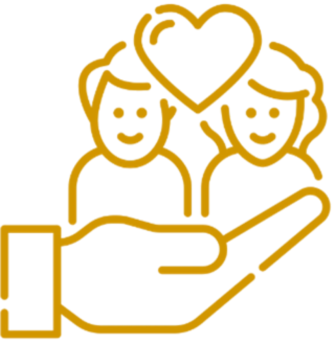 icon of a couple