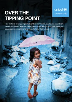 Cover of over the tipping point