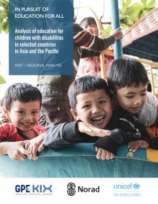 Cover of In Pursuit of Education for All Publication