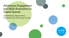 Adolescent Engagement and Skills Acquisition in Digital Spaces report cover