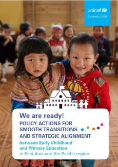We are ready! Policy actions for smooth transitions and strategic alignment between early childhood education and primary education