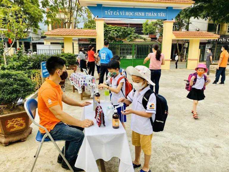 Vietnam school