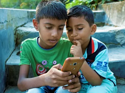 Bangladeshi children