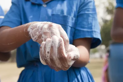 Hand washing