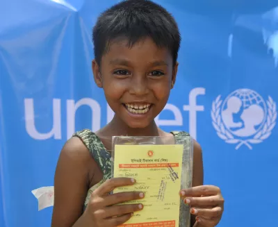 A Bangladesh child