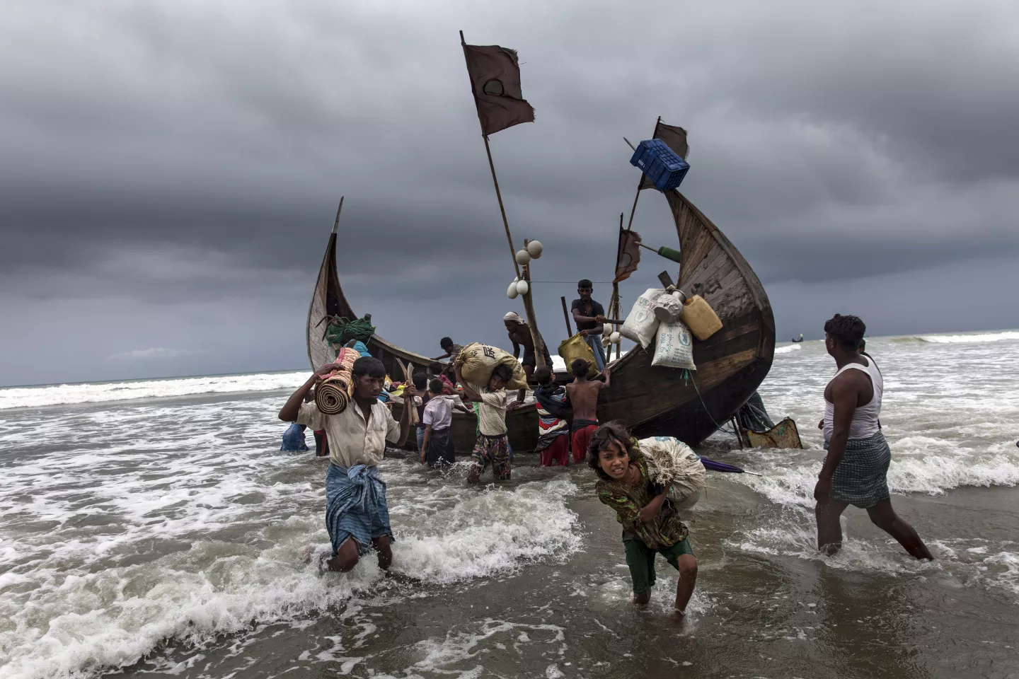 Bangladesh. Rohingya refugee