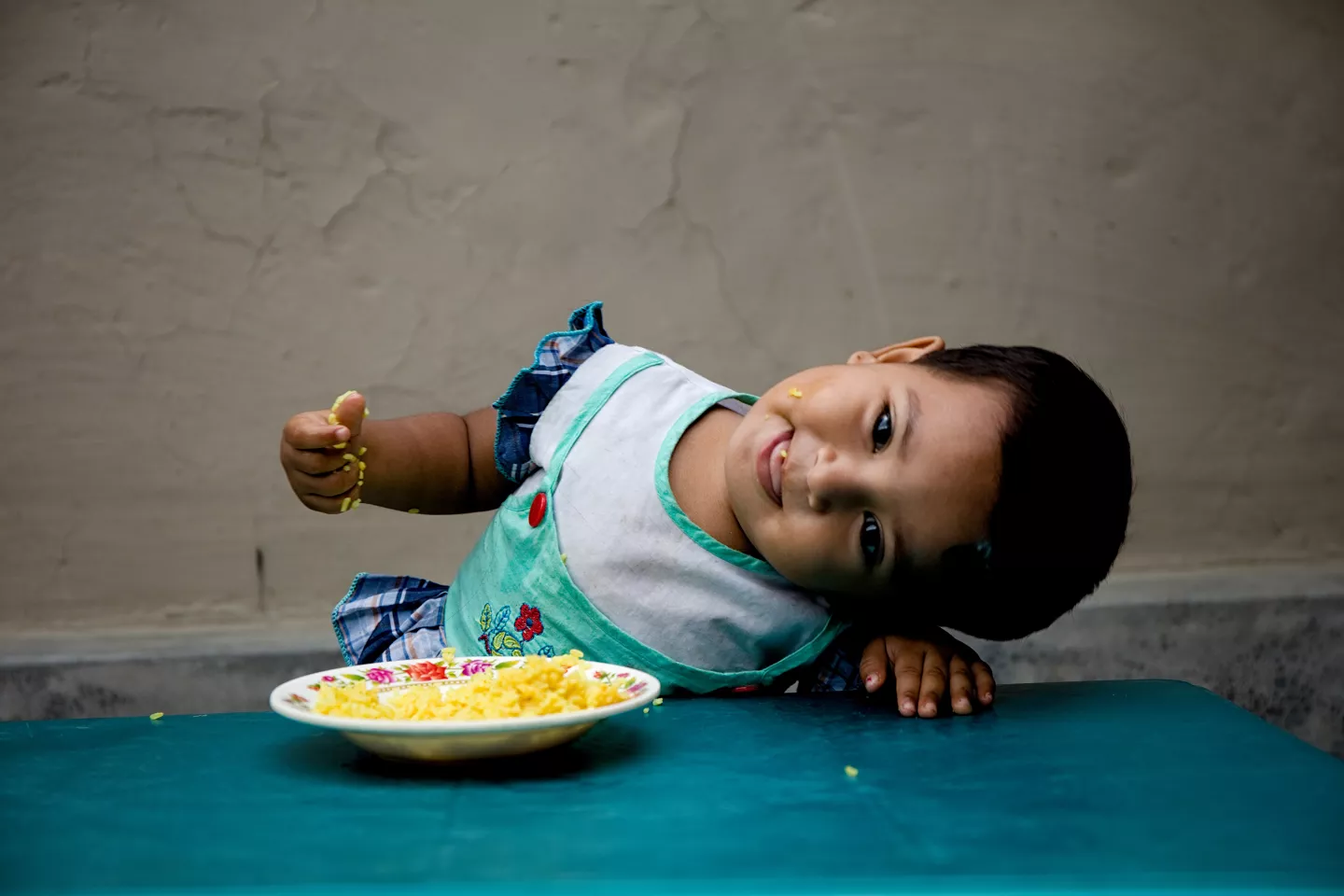 Bangladeshi children