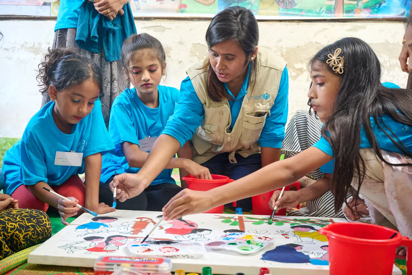 World Children's Day 2023, Cox's Bazar, Bangladesh