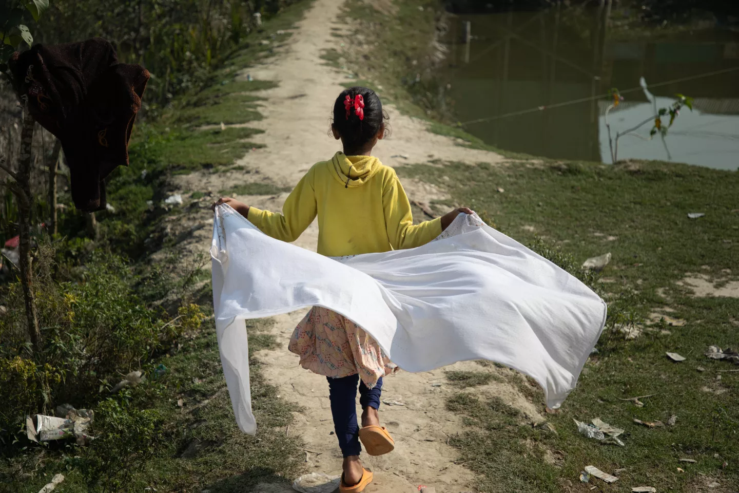 Street situations in Bangladesh