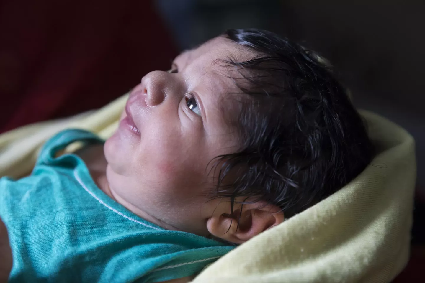 A newborn, Bangladesh