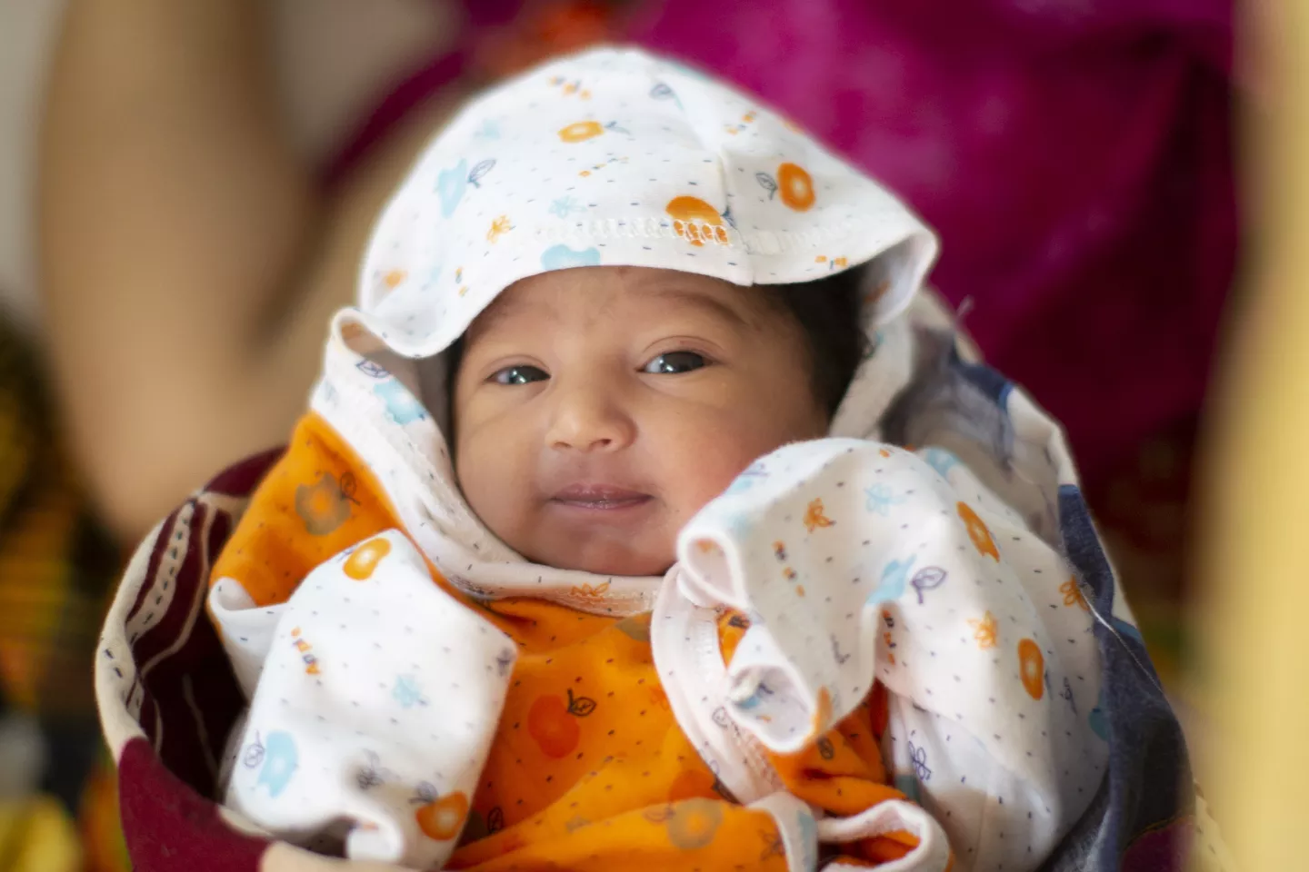 A child. Bangladesh