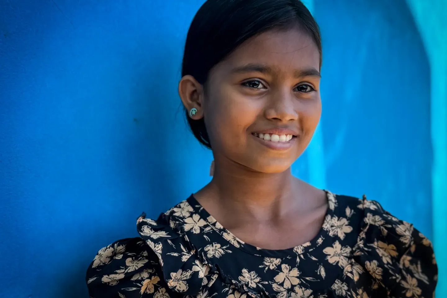 12-year-old Noor Sadia
