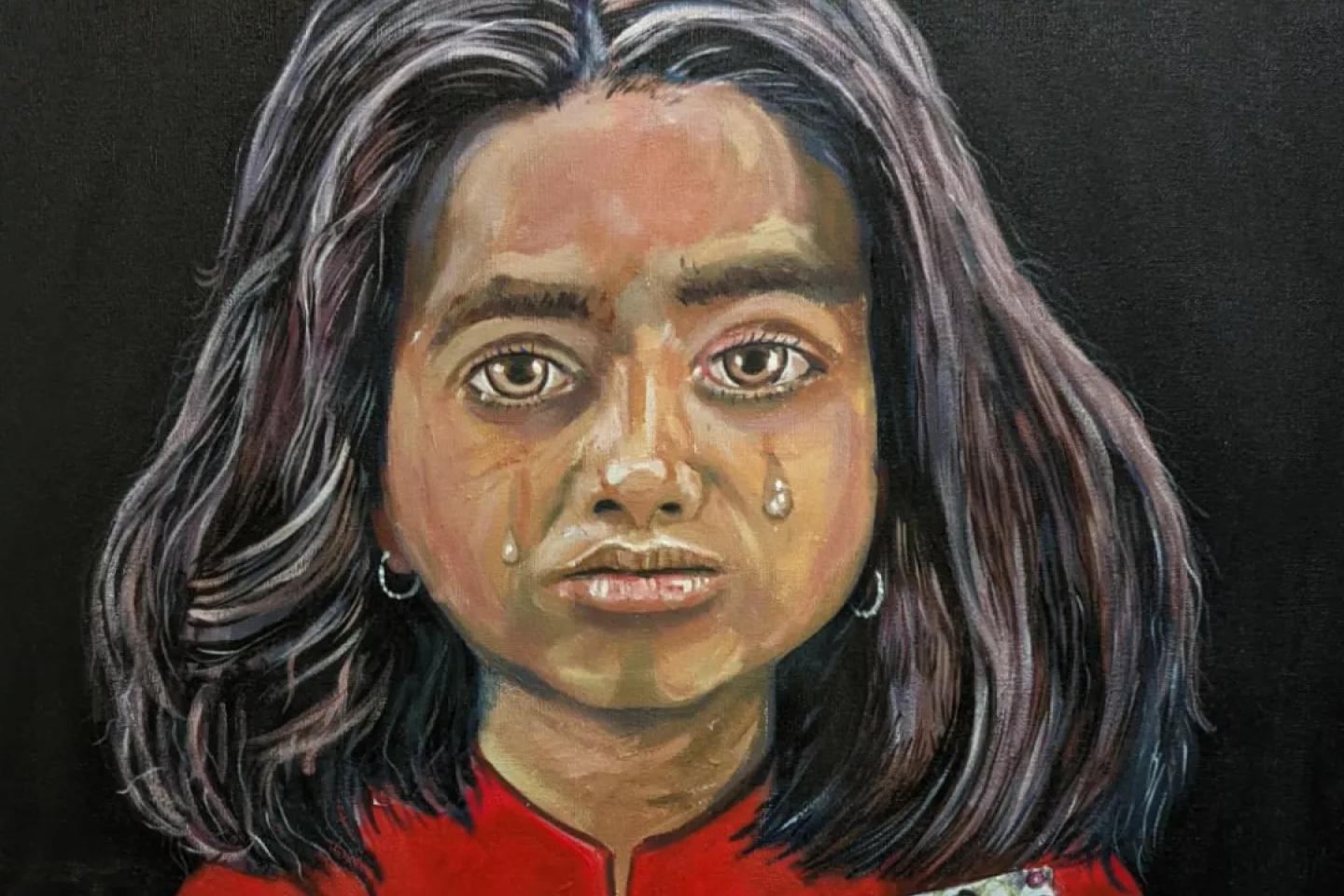 &ldquo;Saving the angels&rdquo; by Nusrat Mim, 24