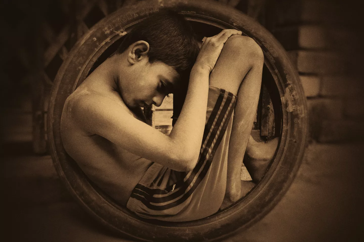 &ldquo;Tired of anxiety, loneliness and depression&rdquo; by Asif Rahman, 18