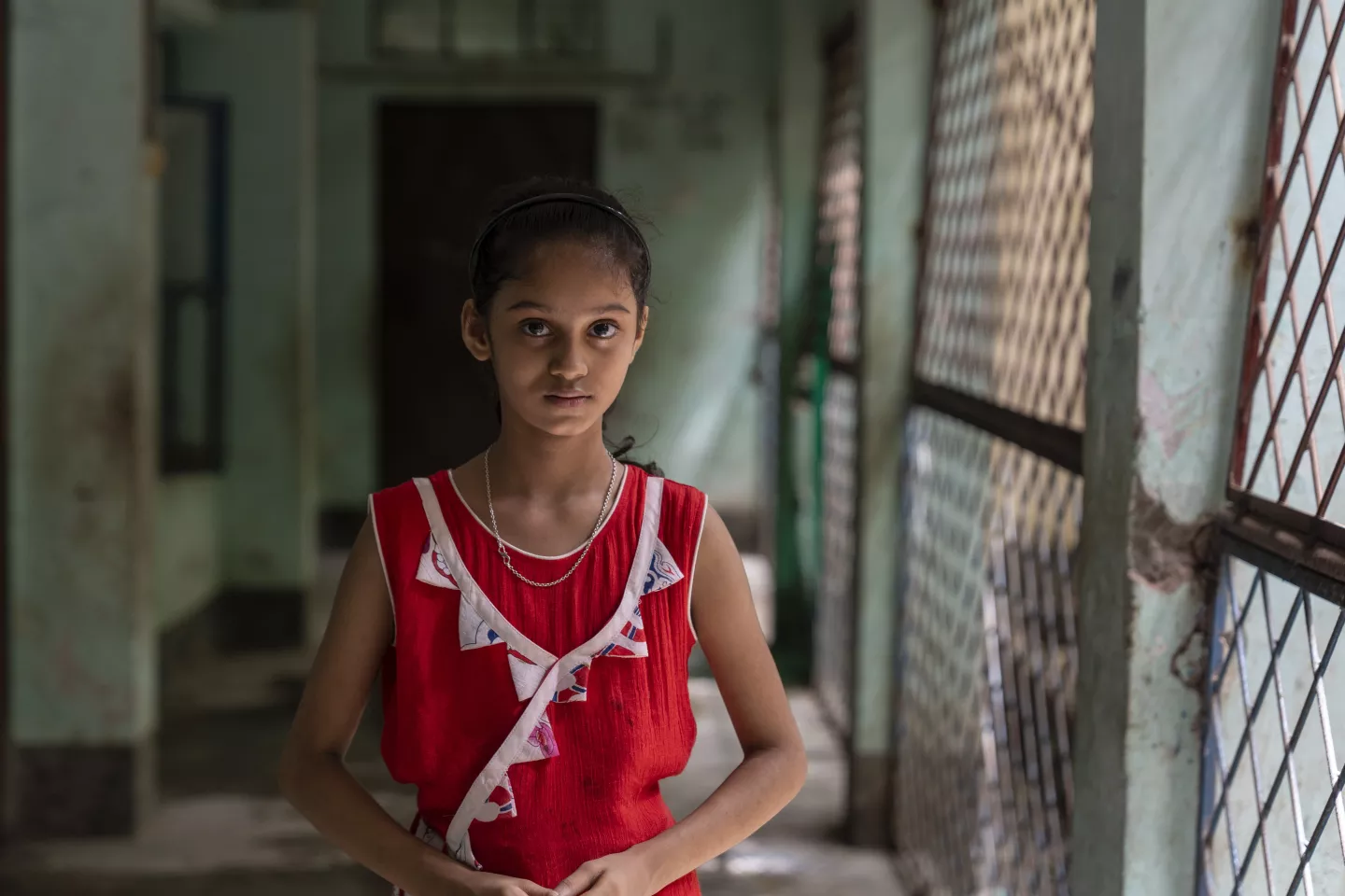 A Bangladeshi child.