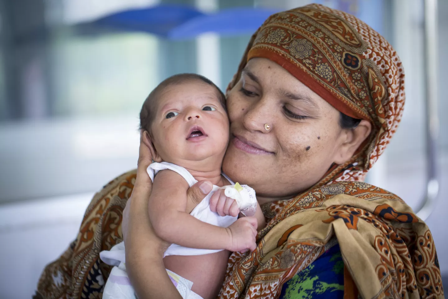 Mother and child