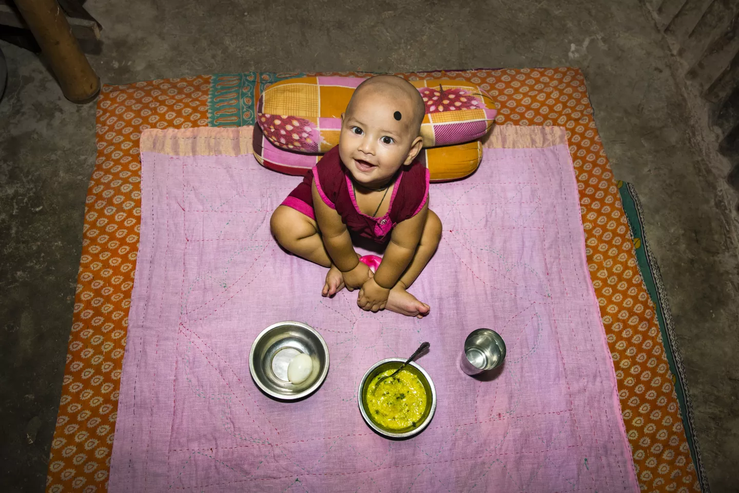 Rabbi, a Bangladeshi child
